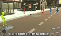 Hopeless Survival - Crowd City Sniper Arena Screen Shot 0