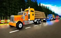 Realistic Truck Simulator Screen Shot 2