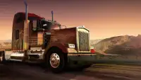 Realistic Truck Simulator Screen Shot 0