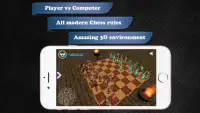 Chess Battle War 3D Screen Shot 9