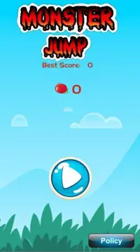 MONSTER JUMP ROPE SWING: A TARZAN SWING GAME Screen Shot 2