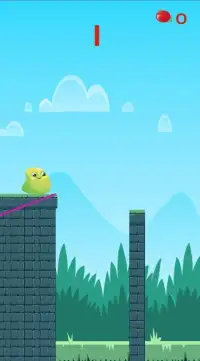 MONSTER JUMP ROPE SWING: A TARZAN SWING GAME Screen Shot 0