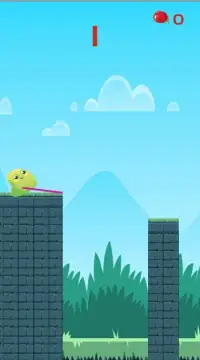 MONSTER JUMP ROPE SWING: A TARZAN SWING GAME Screen Shot 1