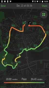 Running Distance Tracker + Screen Shot 3