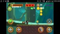 Ninja Kid Vs Zombies - Play And Earn PayTm Cash Screen Shot 0