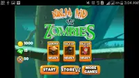 Ninja Kid Vs Zombies - Play And Earn PayTm Cash Screen Shot 3