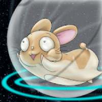 Space Hamster: Roller Bump * Arcade Free Game