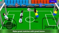 Jumper Head Soccer : 3D Physics Football Screen Shot 6