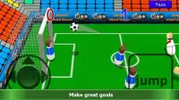 Jumper Head Soccer : 3D Physics Football Screen Shot 1