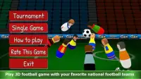 Jumper Head Soccer : 3D Physics Football Screen Shot 5