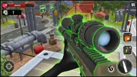 sniper 3d: permainan menembak yang menyenangkan Screen Shot 1