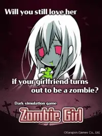 ZombieGirl-Zombie growing game Screen Shot 4