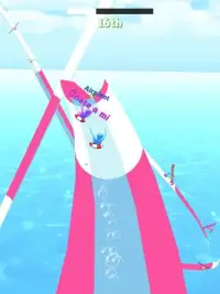 Aqua Slide Race IO Screen Shot 13