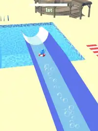 Aqua Slide Race IO Screen Shot 10