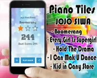 Jojo Siwa Piano Tiles game Screen Shot 0