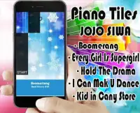 Jojo Siwa Piano Tiles game Screen Shot 1