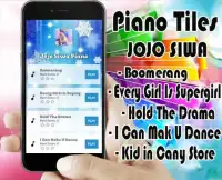 Jojo Siwa Piano Tiles game Screen Shot 2