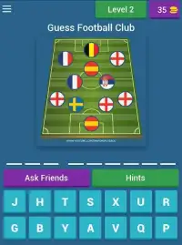 Football Quizzes Screen Shot 4