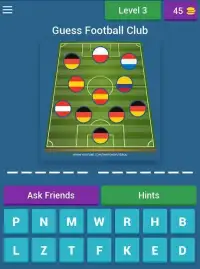 Football Quizzes Screen Shot 3