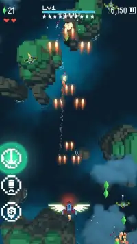 Galaxy Space Shooter: Galaxy Pixel Screen Shot 2