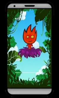 FireBoy And WaterGirl (jungle Mode) Screen Shot 3