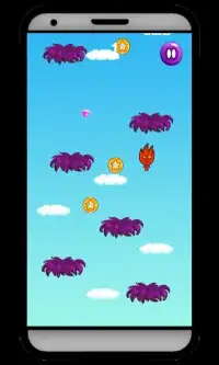 FireBoy And WaterGirl (jungle Mode) Screen Shot 0