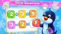 Learning Math with Pengui ~ Kids Educational Games Screen Shot 14