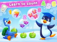 Learning Math with Pengui ~ Kids Educational Games Screen Shot 7
