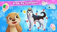 Learning Math with Pengui ~ Kids Educational Games Screen Shot 13