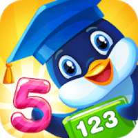 Learning Math with Pengui ~ Kids Educational Games