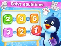 Learning Math with Pengui ~ Kids Educational Games Screen Shot 4