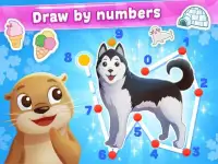 Learning Math with Pengui ~ Kids Educational Games Screen Shot 2