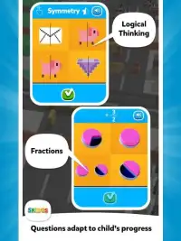 Brainy *City: Math Game for 6,7,8,9 Year Old Kids Screen Shot 9