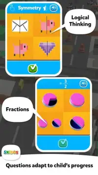 Brainy *City: Math Game for 6,7,8,9 Year Old Kids Screen Shot 35