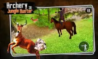 Archery Hunting Jungle Animals- Bow & Arrow game Screen Shot 12