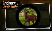 Archery Hunting Jungle Animals- Bow & Arrow game Screen Shot 2