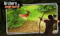 Archery Hunting Jungle Animals- Bow & Arrow game Screen Shot 1