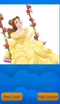Disney Princess Puzzles Screen Shot 5