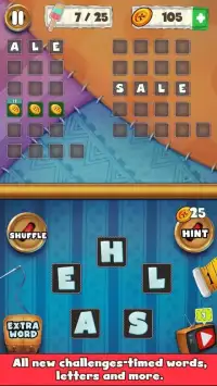 Patch Words - Word Puzzle Game Screen Shot 34