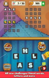 Patch Words - Word Puzzle Game Screen Shot 8