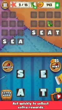 Patch Words - Word Puzzle Game Screen Shot 40