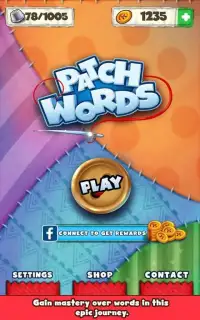 Patch Words - Word Puzzle Game Screen Shot 14