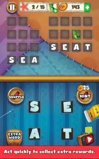 Patch Words - Word Puzzle Game Screen Shot 1