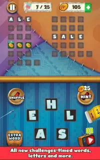 Patch Words - Word Puzzle Game Screen Shot 18