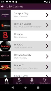 JackpotCity Mobile Poker Tools Screen Shot 4
