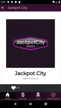 JackpotCity Mobile Poker Tools Screen Shot 3