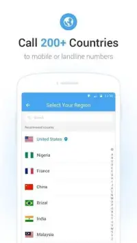 WhatsCall - Free International Phone Call App Screen Shot 0