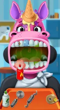 Dentist Pony Doctor Care Screen Shot 6
