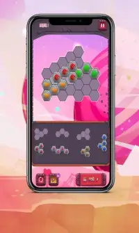 Hexa Dragons : Blocks Blasts Screen Shot 1