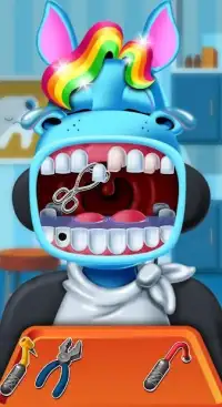 Dentist Pony Doctor Care Screen Shot 5